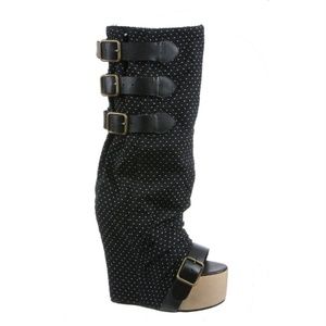 MO MONEY MO HEEL BOOTS